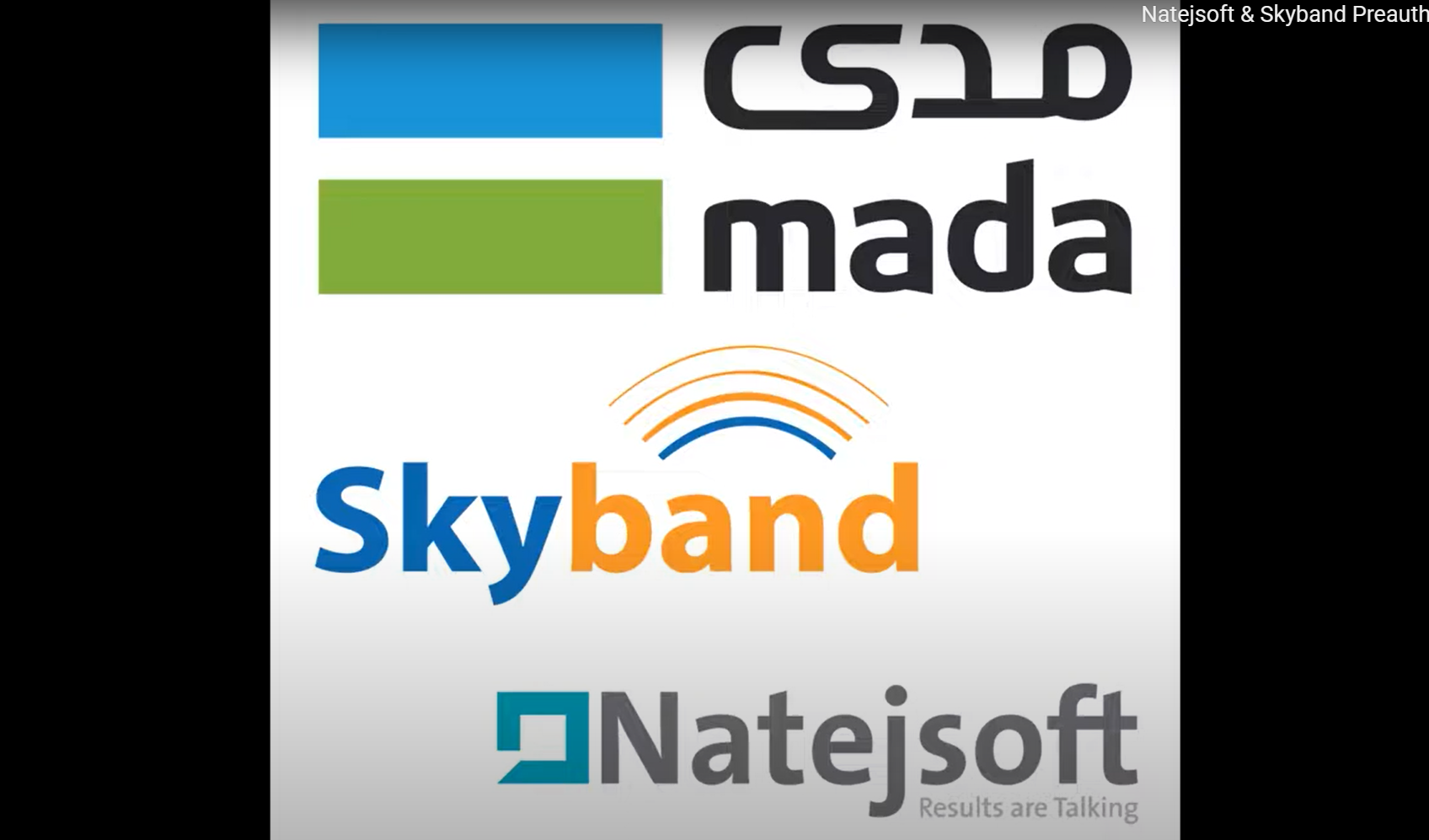 Skyband Preauthorization