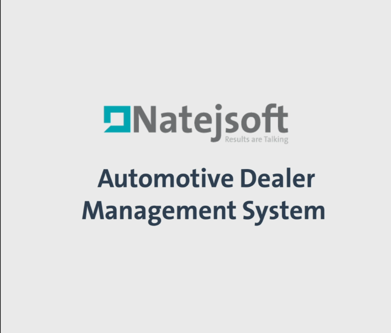 Automotive dealer management system