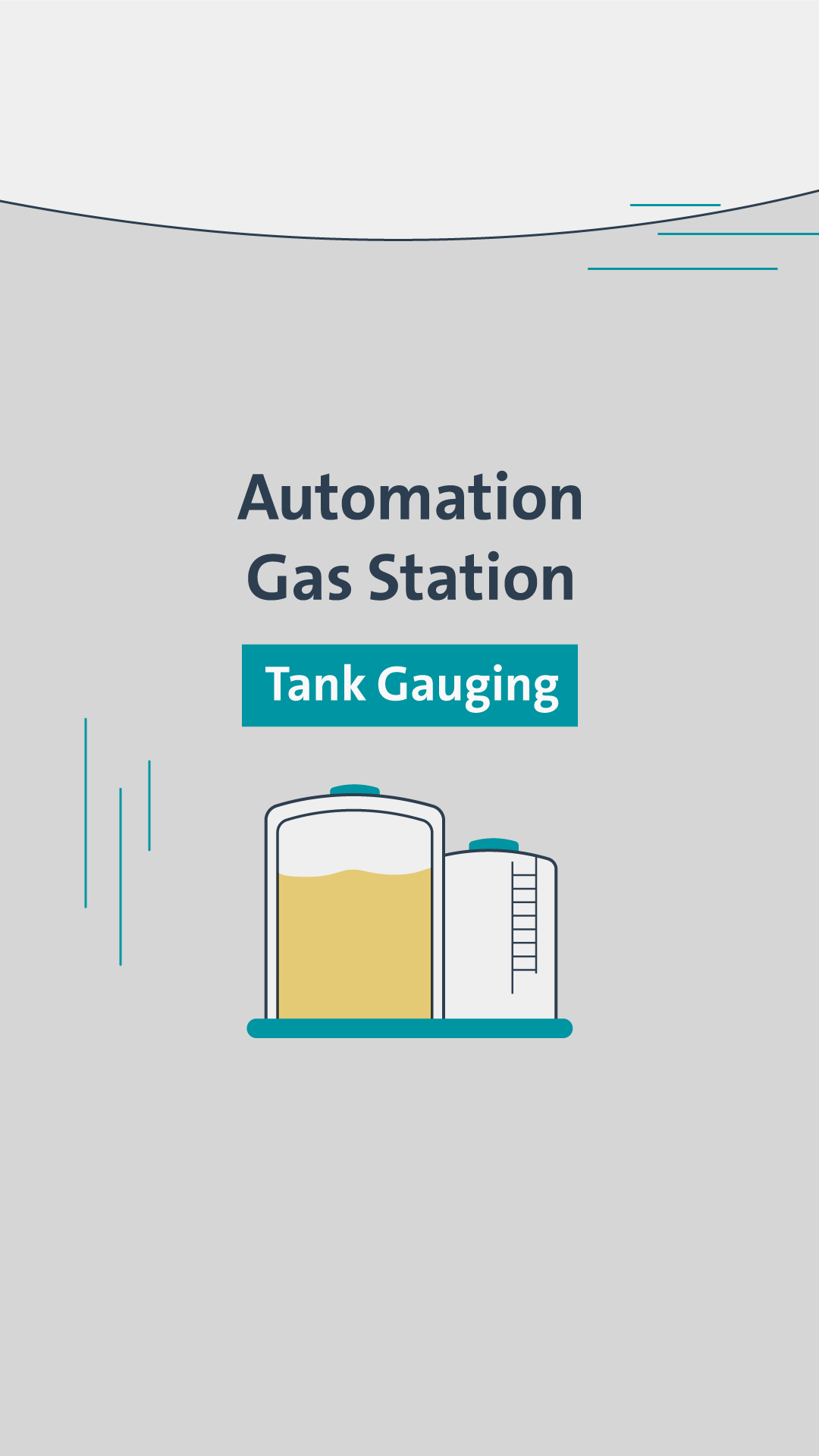 Automation Gas Station Tank Gauge