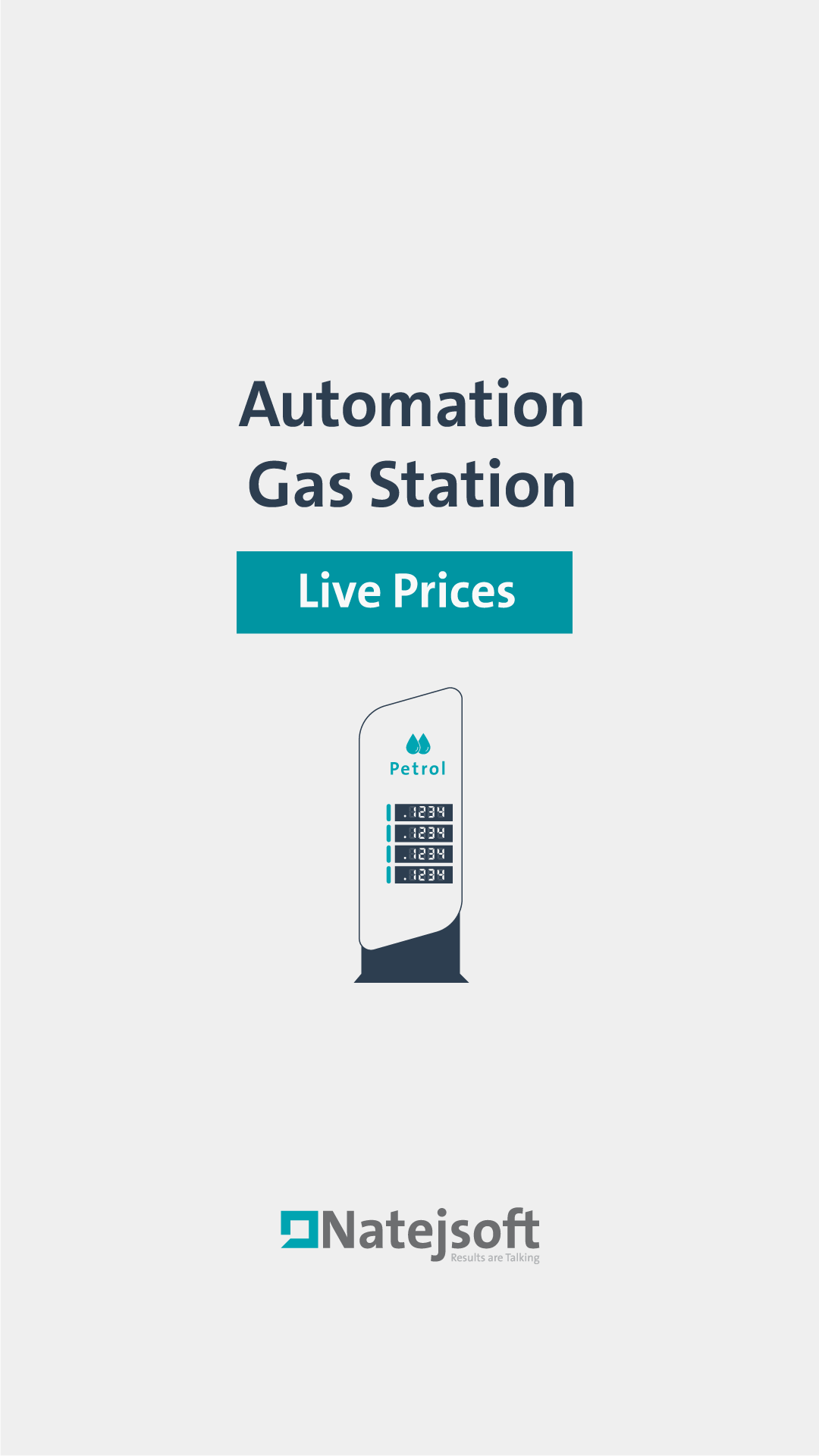 Automation Gas Station Live Prices